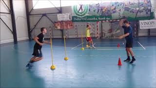 Handball pass and coordination [upl. by Dominik]