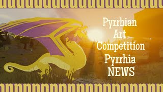 WoF RobloxPyrrhia NEWSPyrrhian Art Competition [upl. by Guadalupe]