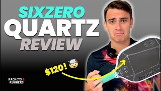 The best VALUE paddle ever SixZero Quartz Review  Rackets amp Runners [upl. by Shoemaker]