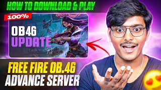 HOW TO DOWNLOAD FREE FIRE ADVANCE SERVER 2024😱🔥  FREE FIRE OB46 ADVANCE SERVER  NEW OB46 UPDATE FF [upl. by Evilc582]