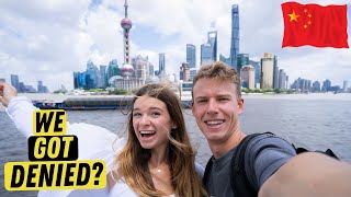 Our FIRST DAY in SHANGHAI CHINA  144hour TRANSIT VISA [upl. by Pepillo]