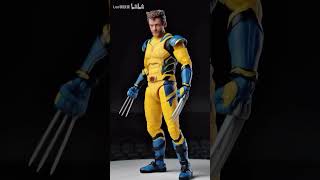 ✅ Review Wolverine marvel legends 2024 figurasconestilo wolverine marvellegends marvel deadpool [upl. by Jowett966]