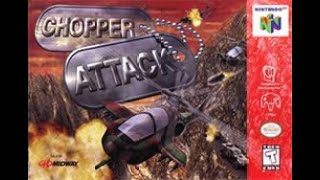 Chopper Attack N64 Longplay 564 [upl. by Harac70]