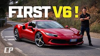 NEW Ferrari 296 GTB Review in Spain  830hp V6 PHEV Supercar 六缸躍馬 English Subtitles [upl. by Patricia]