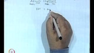 Mod01 Lec24 Representation of Functionals on a Hilbert Spaces [upl. by Missak24]