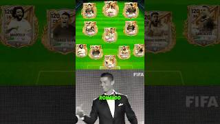 FIFA FIFPro World XI 2015 🌎🤯 fcmobile cr7shorts eafc fifpro ronaldo messi football [upl. by Yrtsed968]