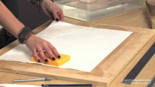 How to Stretch Watercolor Paper [upl. by Luca]