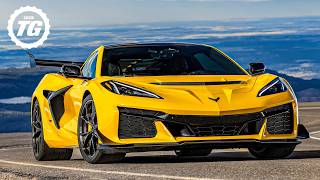 FIRST LOOK 2025 Corvette ZR1 – 1064hp Turbos amp 215mph [upl. by Dnesnwot51]