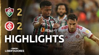 FLUMINENSE vs INTERNACIONAL  HIGHLIGHTS  CONMEBOL LIBERTADORES 2023 [upl. by Assirhc336]