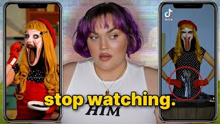 Not Your Normal Kids Show A Terrifying TikTok Account Explained  The Scary Side of TikTok [upl. by Fancy]