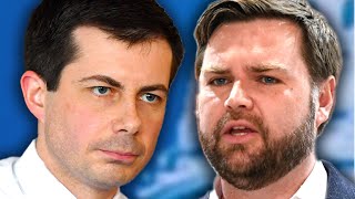 JD Vance Fs Around and Finds Out Why You Dont Piss Off Pete Buttigieg [upl. by Gall221]