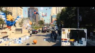 Trailer película pixels español latino [upl. by Naitsihc]