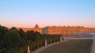 Le château de Versailles vu du ciel  The palace of Versailles seen from the sky [upl. by Sharlene]