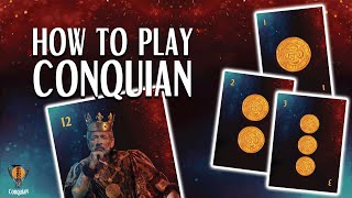 How to Play Conquian  Quick Overview [upl. by Stedt]