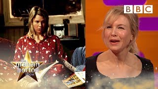 Renee Zelwegger looks back at Bridget Jones  The Graham Norton Show  BBC [upl. by Mcgrath445]