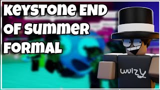 ROBLOX Keystone End Of Summer Formal [upl. by Grochow]