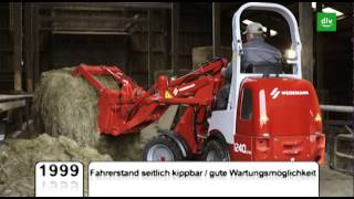 Weidemann Hoflader  ein Meilenstein der Landtechnik [upl. by Ridan]