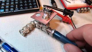 88 Cheap and simple TDR using an oscilloscope and 74AC14 Schmitt Trigger Inverter [upl. by Namor]