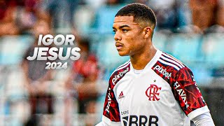 Igor Jesus  Solid Young Midfielder [upl. by Gleason]