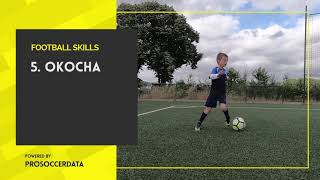 Football Skills  5 The Okocha [upl. by Benzel]