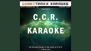 Wholl Stop the Rain Karaoke Version In the Style of Creedence Clearwater Revival [upl. by Camile]