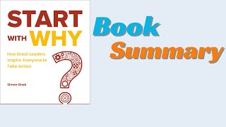 Start With Why Book Summary  English [upl. by Joy]