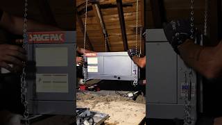 SpacePak Air Handler Attic Upgrade [upl. by Aneer]