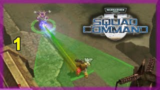 Warhammer 40000 Squad Command  PSP Multiplayer using Adhoc Party 24 players 1 [upl. by Kolnick]