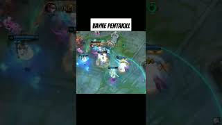 VAYNE PENTAKILL  VAYNE GUIDE S14  LOL MONTAGE vayne shorts wildrift leagueoflegends [upl. by Ziladnerb146]