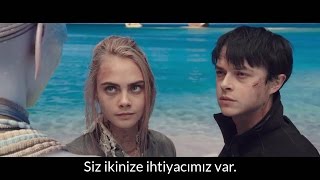 Valerian And The City Of A Thousand Planets 2017 Türkçe Altyazılı 2 Teaser Fragman [upl. by Bonnette]