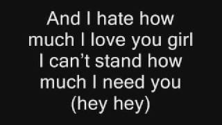 Rihanna feat NeYo  Hate that I love you with lyrics [upl. by Jez198]