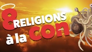 Top 8 des religions à la con le grand nimporte quoi [upl. by Eerual]