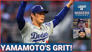 Yoshinobu Yamamoto Shines in Los Angeles Dodgers Latest Win  Lineup Tweaks amp Rojas Does it All [upl. by Yenoh82]