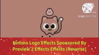 Ninimo Logo Effects Sponsored By Preview 2 Effects Effects Reverse [upl. by Enelym]