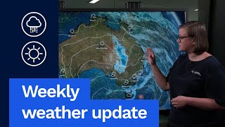 National Weather Update 6 May 2024 Wet week for the east coast amp mostly settled elsewhere [upl. by Balmuth]