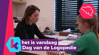 Het is vandaag Europese Dag van de Logopedie [upl. by Aissyla]