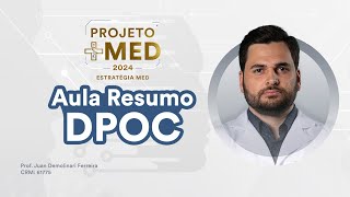 Aula Resumo DPOC  Pneumologia para Residência Médica e Revalida [upl. by Widera]