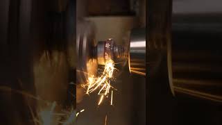 Friction Welding Steel Bolts Strenght Test shorts [upl. by Ellerred]