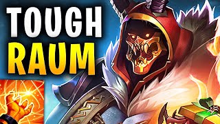 The RAUM Struggle  Paladins Gameplay Build [upl. by Eelrehpotsirhc]