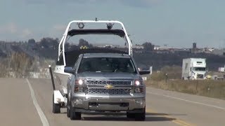 2014 Chevy Silverado 62L vs Nissan Titan vs GMC Sierra 53L vs Towing Matchup Test Part 3 [upl. by Lawan782]