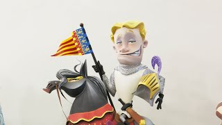 Fallas de València 🔥 ¿Cómo se hace un Ninot [upl. by Haikezeh]