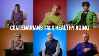 100plus Centenarians reveal their healthyaging secrets [upl. by Osugi]