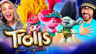 TROLLS 3 BAND TOGETHER quotViva Vs Veneer Fight Scenequot Trailer NEW 2023 [upl. by Eeluj291]