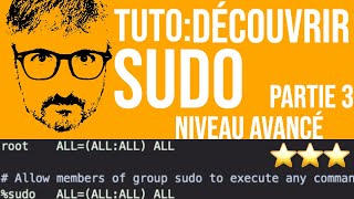 sudo 3⭐️⭐️⭐️ Avancé Loption u paramètres par défaut timeout de mot de passe loption lecture [upl. by Deirdre]