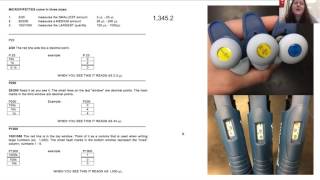 How to Set amp Read Micropipettes [upl. by Clarance]