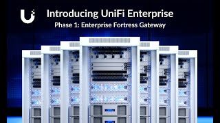 Introducing UniFi Enterprise amp Enterprise Fortress Gateway [upl. by Sharyl853]