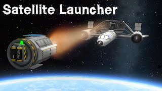 KSP Prototype Satellite Launching SSTO  BIG Channel Announcement [upl. by Eedyaj]