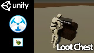 Unity Game Creator Tutorial  Loot Chest [upl. by Aydin]