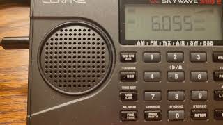 C Crane Skywave SSB2 Shortwave091924 Radio Nikkei in Japanese from ChibaNagara Japan [upl. by Yellhsa]