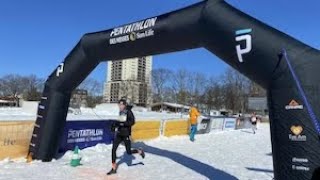 1200 jeunes du secondaire au Pentathlon des neiges [upl. by Southworth]